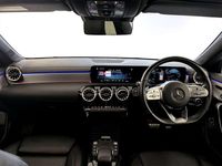 Used Mercedes CLA180 AMG Line Premium Plus 136 HP (100 kW) 2021 White Sedan