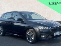 Used Skoda 110 R SE L 81 HP (59 kW) 2023 Black magic pearl effect Hatchback
