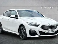 Used BMW 218 Gran Coupé M Sport 134 HP (98 kW) 2023 White Coupe