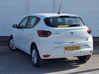 Second-hand Dacia Sandero Comfort 91 CP (66 kW) 2022 Alb Hatchback