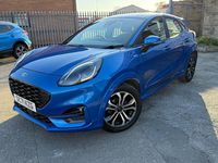 Used Ford Puma ST-Line 2022 Blue Hatchback