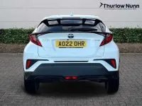Used Toyota C-HR Design 122 HP (89 kW) 2022 White SUV