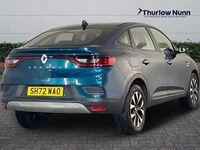 Begagnad Renault Arkana Evolution 145 HK (106 kW) 2022 Blå SUV