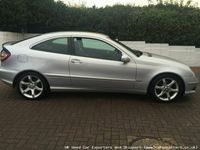 Used Mercedes C220 2008 Coupe