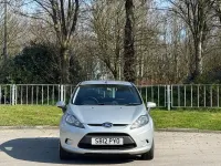 Used Ford Fiesta 2012 Silver Hatchback
