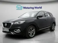 Used MG HS Excite 162 HP (119 kW) 2022 Black SUV