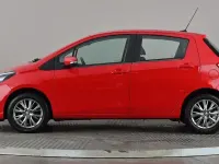 Used Toyota Yaris 111 HP (81 kW) 2020 Red Hatchback