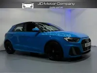 Used Audi A1 Sportback S-Line 2019 Blue Hatchback