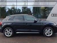Used Audi Q5 S-Line 261 HP (191 kW) 2022 Black SUV
