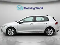 Used VW Golf VII Life 130 HP (95 kW) 2021 Silver Hatchback