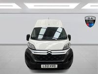 Used Citroën Relay 140 HP (102 kW) 2021 White Van
