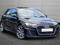 Used Audi A1 Sportback S-Line 114 HP (83 kW) 2025 Mythos black Hatchback