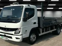 Used Mitsubishi Canter 2024 White
