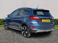 Used Ford Fiesta Active 2023 Blue Hatchback