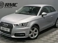 Used Audi A1 Sport 95 HP (69 kW) 2015 Silver Hatchback