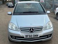 Used Mercedes A160 Elegance 2010 Silver Hatchback
