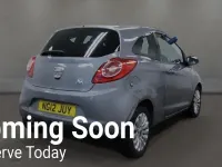 Used Ford Ka Zetec 69 HP (50 kW) 2012 Silver Hatchback