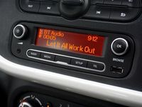 Used Renault Twingo Dynamique 70 HP (51 kW) 2016 Black Hatchback