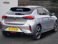 Used Vauxhall Corsa Ultimate 99 HP (72 kW) 2022 Grey Hatchback