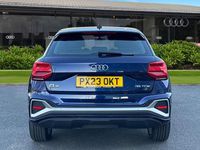 Used Audi Q2 S-Line 150 HP (110 kW) 2023 Blue SUV