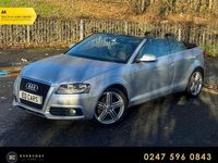 Used Audi A3 Cabriolet S-Line 200 HP (147 kW) 2011 Silver Cabriolet