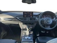 Used Audi A6 Black Edition 219 HP (161 kW) 2016 White Sedan