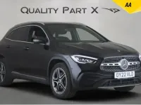 Used Mercedes GLA250 Exclusive 2022 Black SUV