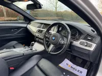 Używany BMW 520 M Sport 184 KM (135 kW) 2013 Srebrny Kombi