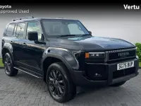 Used Toyota Land Cruiser 205 HP (150 kW) 2025 Galaxy black (metallic paint) Estate