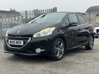 Used Peugeot 208 Allure 2015 Black Hatchback