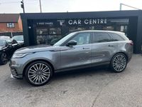 Used Land Rover Range Rover Velar First Edition 2017 Grey SUV
