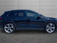 Used Audi Q4 e-tron Black Edition 210 kW (286 HP) 2026 Mythos black SUV