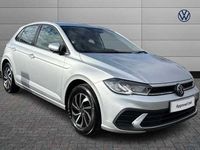 Used VW Polo Life 95 HP (69 kW) 2024 Silver Hatchback