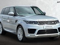 Used Land Rover Range Rover Sport HSE Dynamic 2021 Silver SUV