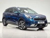 Used Kia Niro 2018 Blue SUV