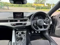 Used Audi A5 S-Line 2017 Grey Coupe