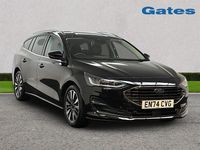 Used Ford Focus Titanium X 155 HP (114 kW) 2025 Black Estate