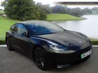 Used Tesla Model 3 Standard Range 52 kW (72 HP) 2022 Black Sedan