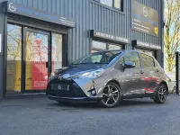 Używany Toyota Yaris Design 111 KM (81 kW) 2018 Szary Hatchback