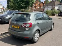 Used VW Golf Plus Cross SE 2006 Green Hatchback