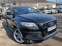 Used Audi Q7 S-line plus 245 HP (180 kW) 2013 Black SUV