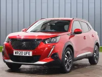 Used Peugeot 2008 Allure 129 HP (94 kW) 2020 Red SUV