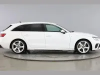 Used Audi A4 S-Line 200 HP (147 kW) 2024 White Estate