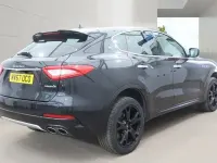 Used Maserati Levante 2018 Black SUV