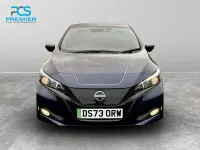 Used Nissan Leaf N-Connecta 110 kW (150 HP) 2023 Blue Hatchback