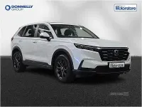 Begagnad Honda CR-V Elegance 184 HK (135 kW) 2024 Vit SUV
