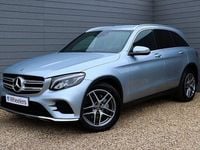 Used Mercedes GLC220 AMG line 2017