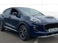 Używany Ford Puma Titanium 155 KM (114 kW) 2023 Niebieski SUV