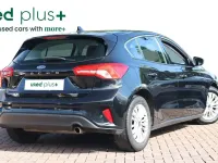 Used Ford Focus Titanium 125 HP (91 kW) 2019 Black Hatchback