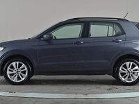 Used VW T-Cross SE 95 HP (69 kW) 2022 Grey SUV